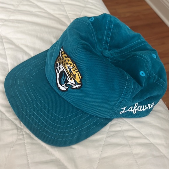 Jaguars NFL Hat - LaFavre special edition Jacksonville made in USA 🇺🇸 - Picture 14 of 15